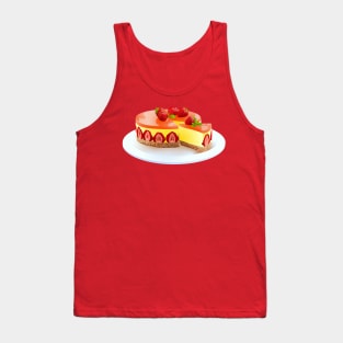 Autumn Cheesecake Tank Top